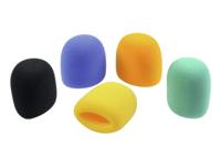 OMNITRONIC Microphone Windshield Set, 5 colors - thumbnail