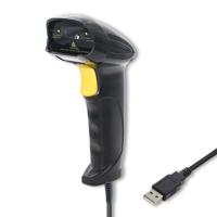 Qoltec 50876 Laserscanner 1D | USB | zwart - thumbnail