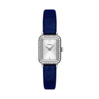 Horlogeband Fossil ES5436 Leder Blauw 10mm - thumbnail