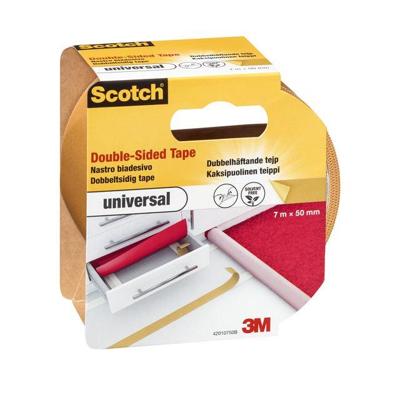 3M universal 42010750 Plakband Scotch Lichtbruin (l x b) 7 m x 50 mm 1 stuk(s) 3M universal 42010750 Plakband Scotch Lichtbruin (l x b) 7 m x 50 mm 1 stuk(s)