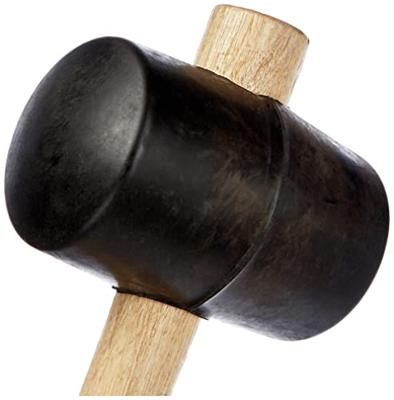 Brüder Mannesmann Rubberhamer 65 mm (Hobby) - 709-65