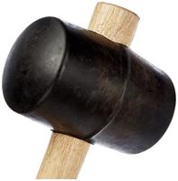 Brüder Mannesmann Rubberhamer 65 mm (Hobby) - 709-65 - thumbnail