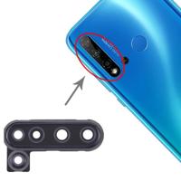 Camera lens cover voor Huawei Nova 5i (zwart) - thumbnail