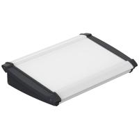 Bopla ALU-TOPLINE ATPH 1850-250 Consolebehuizing (l x b x h) 250 x 181 x 53 mm Aluminium, ABS Grafietgrijs (RAL 7024), Natuur 1 stuk(s) - thumbnail
