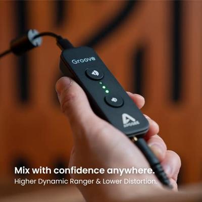 Apogee Groove USB-hoofdtelefoon interface