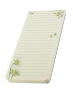 To-Do Koelkastmagneet: White Elegance, Janneke Brinkman-Salentijn - thumbnail