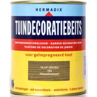 Tuindecoratiebeits 763 olijf groen 750 ml Hermadix - Hermadix - thumbnail