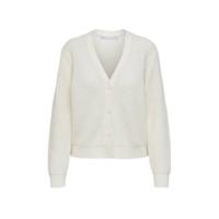 ONLY grofgebreid vest ecru - thumbnail