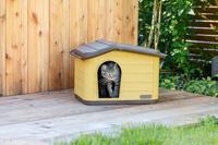 Casetta - KERBL - Paola Eco - 60 x 51 x 41 cm - Per gatti - thumbnail