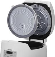 Cuckoo CR-0641F Rijstkoker Wit Anti-aanbaklaag, Met maatbeker, Rijstkookfunctie - thumbnail