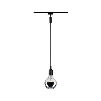 Paulmann 96914 Component voor opbouwsysteem Pendeladapter Zwart (mat)