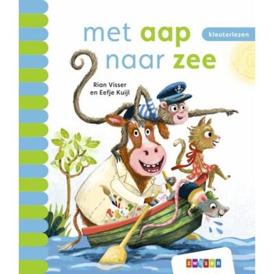 WPG Uitgevers Kleuterlezen - met aap naar zee