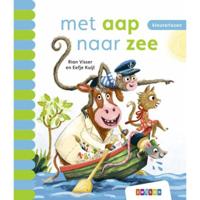 WPG Uitgevers Kleuterlezen - met aap naar zee - thumbnail