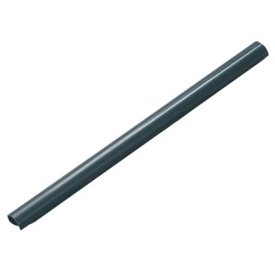 VidaXL 100 st schuttingstrookklemmen pvc groen