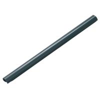 VidaXL 100 st schuttingstrookklemmen pvc groen - thumbnail