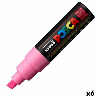 Markeerstiften POSCA PC-8K Roze 6 Stuks