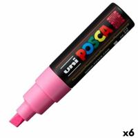 Markeerstiften POSCA PC-8K Roze 6 Stuks - thumbnail