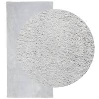 VidaXL Vloerkleed huarte laagpolig zacht wasbaar 100x200 cm grijs - thumbnail