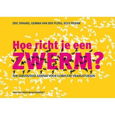 Hoe richt je een zwerm? (Paperback) Hoe richt je een zwerm? (Paperback)