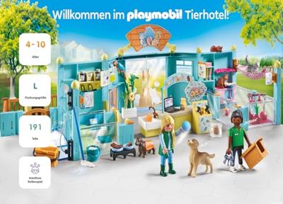 Playmobil 71742 My Life Dierenhotel