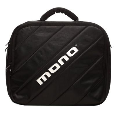Mono M80 tas voor dubbel-bassdrumpedaal, zwart