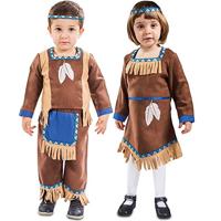 Baby Indianen pakje jongen - thumbnail