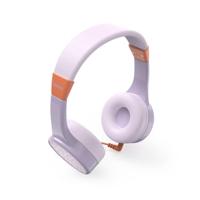 Hama Bluetooth-hoofdtelefoon met microfoon voor kinderen 'Teens Guard II' (Bluetooth-hoofdtelefoon voor kinderen, over-ear, volume beperkt tot 85 DB, USB-C-kabel) paars - thumbnail