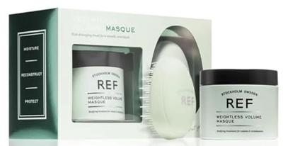 REF Weightless volume haarmasker + brush