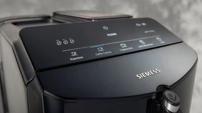 Siemens Hausgeräte Siemens SDA TF301E19 Koffievolautomaat Pianolak-zwart Siemens Hausgeräte Siemens SDA TF301E19 Koffievolautomaat Pianolak-zwart