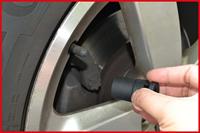 KS Tools 150.2400 Set speciale aansluitbussen voor remklauwschroefkoppeling, 12-delig - thumbnail