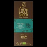 Lovechock Sweet Nibs & Sea Salt Tablet - thumbnail