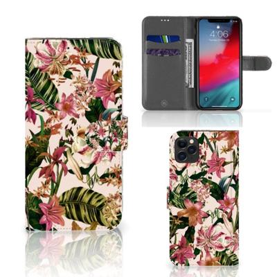 Apple iPhone 11 Pro Max Hoesje Flowers
