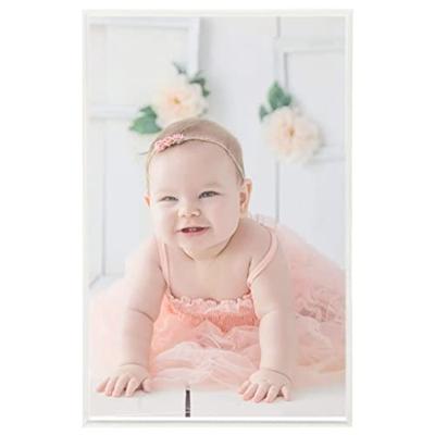 VidaXL Fotolijsten 3 st voor tafel 10x15 cm mdf zilverkleurig