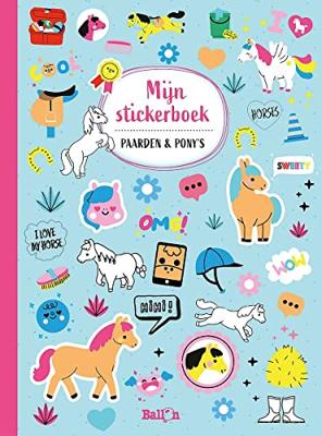 Standaard Uitgeverij Mijn sticker- en activiteitenboek - paarden en pony&apos;s
