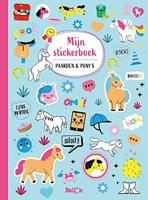 Standaard Uitgeverij Mijn sticker- en activiteitenboek - paarden en pony&apos;s - thumbnail