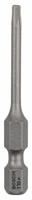 Bosch Accessoires Bit extra-hard T10, 49 mm 25st - 2607002509 - thumbnail