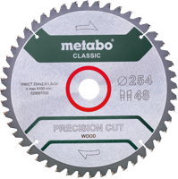 Metabo Cirkelzaagblad | HW/CT 254 x 2,4 x 30 48 WZ | 628061 - 628061000 - thumbnail