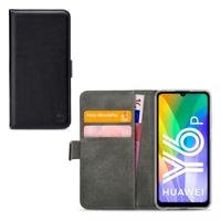 Mobilize Classic Gelly Wallet Book Case Huawei Y6p Black - thumbnail