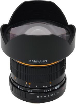 Samyang 14mm F/2.8 Olympus 4/3
