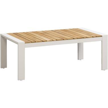 Salontafel Biarritz - zand/naturel - 45x118,5x65 cm - Leen Bakker