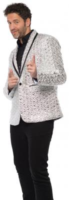 Colbert Feest Zilver Man