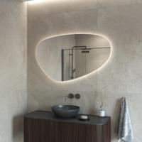 Spiegel BWS Archa Organisch LED Verlichting 60cm - thumbnail