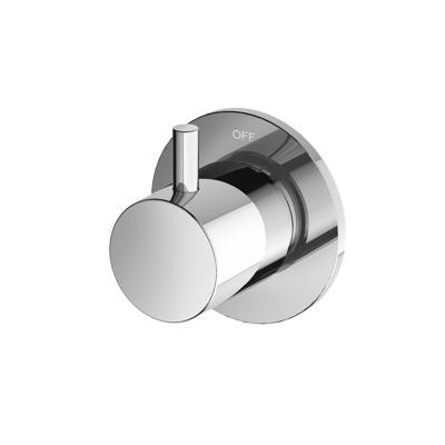 Hotbath Laddy Inbouw Stopkraan 010R - Chroom