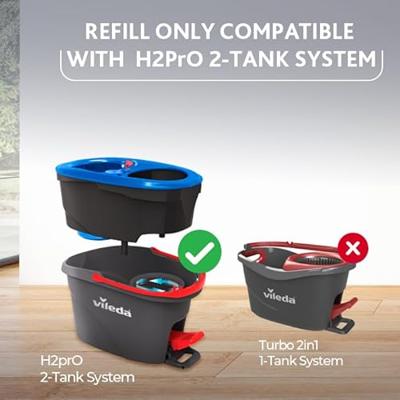 Vileda H2PrO Spin mop - thumbnail