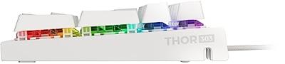 GENESIS NKG-1861 Thor 303 toetsenbord Wit