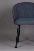 Dutchbone Waldo eetkamerstoel Blue - thumbnail
