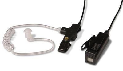 Kenwood KHS-8BL beveiligingsoortje met microfoon