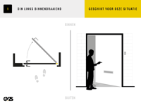 Nemef VP 4119 Sluitplaat | staal verzinkt 25x192mm afgerond | verlengd | DR 1+3 - 9411990331 - thumbnail