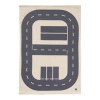 Kid’s Concept 1000317 kindervloerkleed & -mat Grijs Katoen - thumbnail