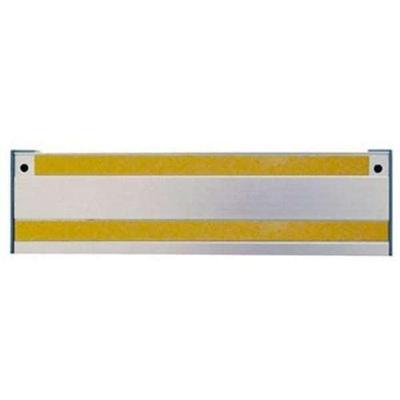 Alu-lijst lengte 100 cm papierklemlijst